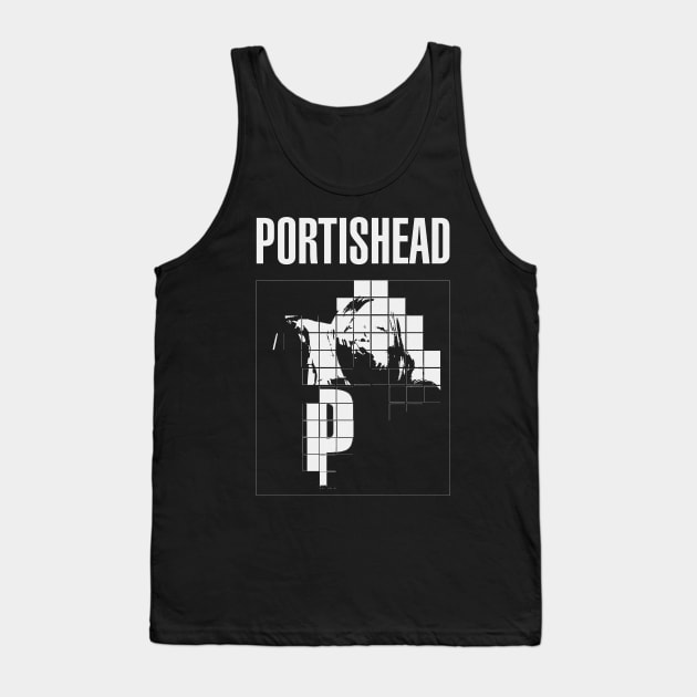 Portishead Tank Top by Elemental Edge Studio